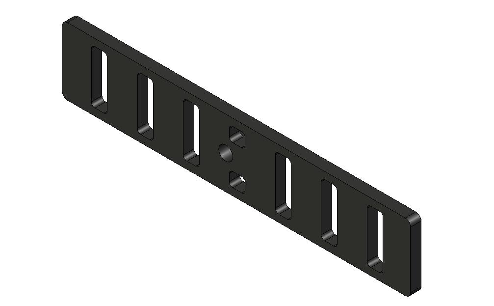 Single door air slider for various stoves
